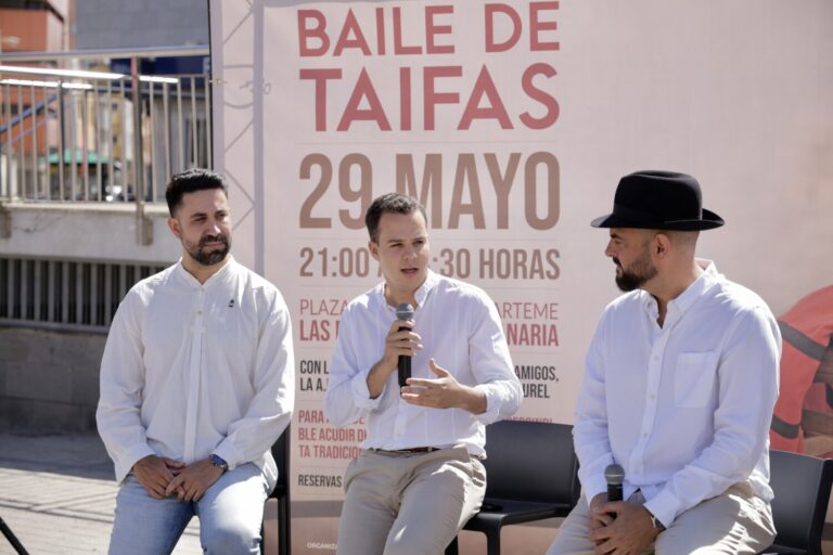 La capital grancanaria se prepara para su Gran Baile de Taifas