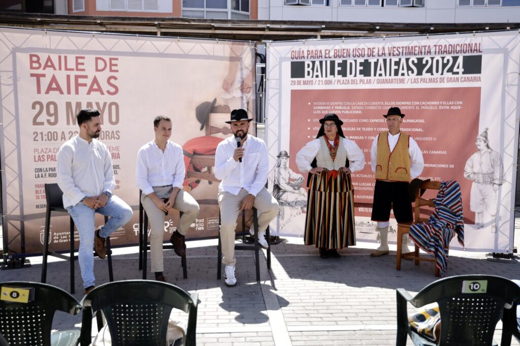 La capital grancanaria se prepara para su Gran Baile de Taifas