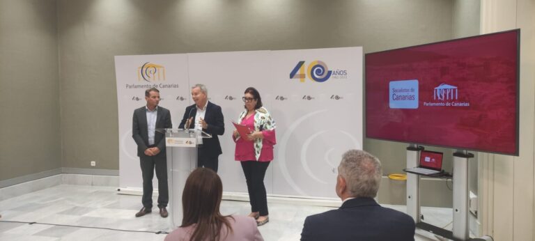 El PSOE propondrá medidas para asegurar la estabilidad de los docentes canarios