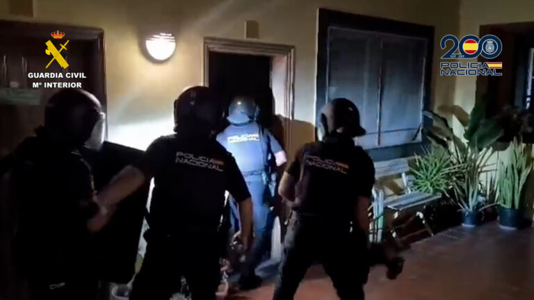Detenidas cinco personas por 25 robos con fuerza en viviendas de Tenerife