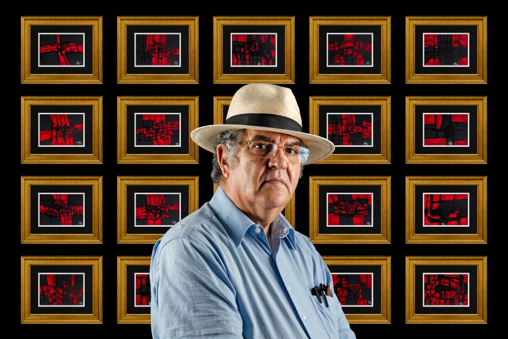 Sergio Gil Socorro, La Isleta, Las Palmas de Gran Canaria, 1952. Un veterano artista multidisciplinar cuya proyección artística le ha llevado a destacar tanto en pintura como en escultura