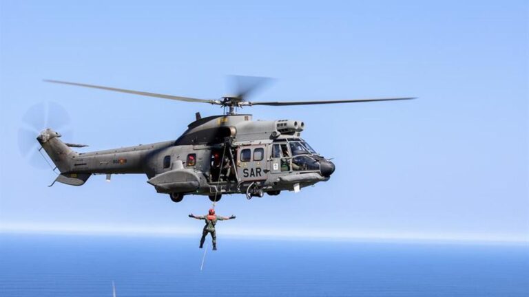 El Ejército del Aire realizará el 6 de junio un simulacro de accidente aéreo en Fuerteventura