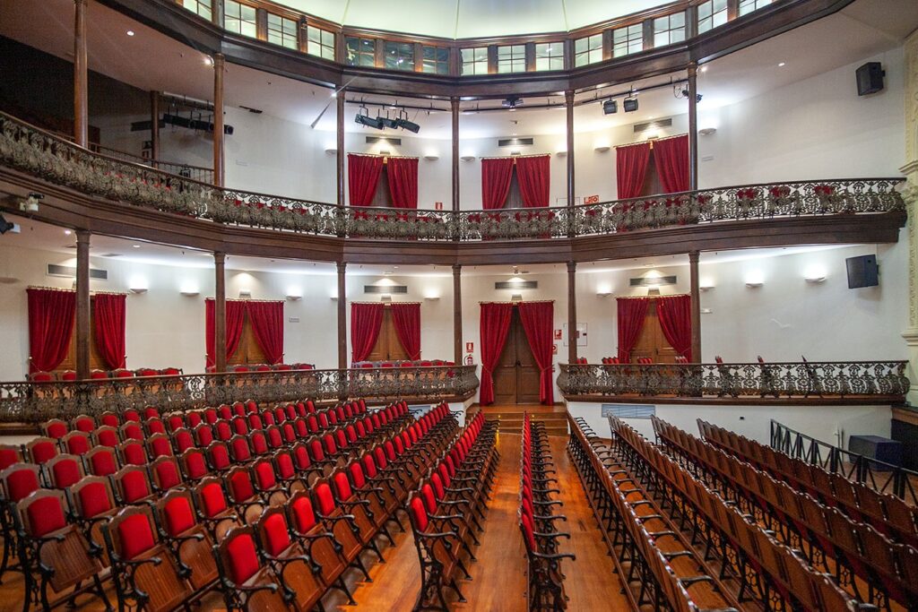 En la imagen, Teatro Circo Marte, de La Palma.Fotografía:Daniel Fernández Galván