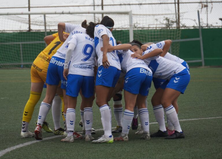 2-1. La UD Tenerife El Rosario buscará la remontada por el ascenso en La Esperanza tras caer en Mallorca