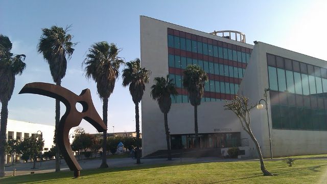 Comienzo de las clases universitarias. Aulario de Guajara, ULL. Imagen de archivo