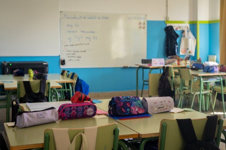 La Plataforma por el 5% exige 5.000 profesores más para la educación pública canaria