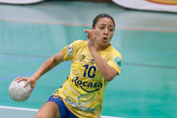 El Rocasa Gran Canaria perdió en Gijón 26-23/ Rocasa Gran Canaria 