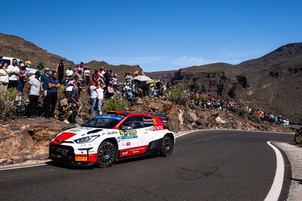 Fechas y recorrido del Rally Islas Canarias