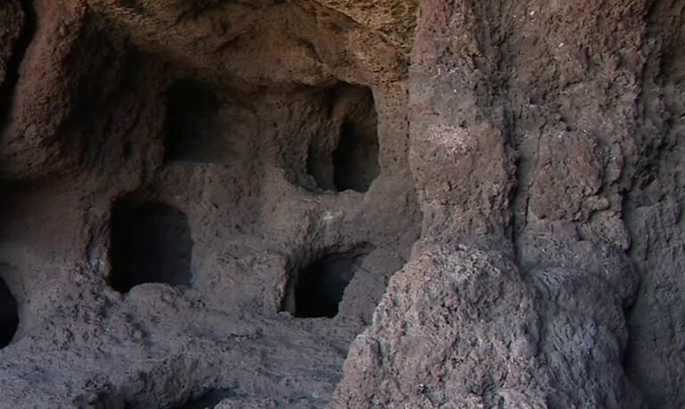 Denuncian un acto vandálico en las Cuevas de la Audiencia, en Gran Canaria