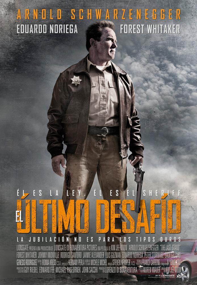 Cartel de 'El último desafío'La película se emite el jueves en Televisión Canaria