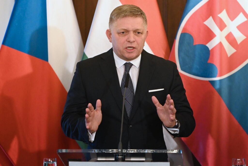 El primer ministro de Eslovaquia, Robert Fico, herido grave por un disparo