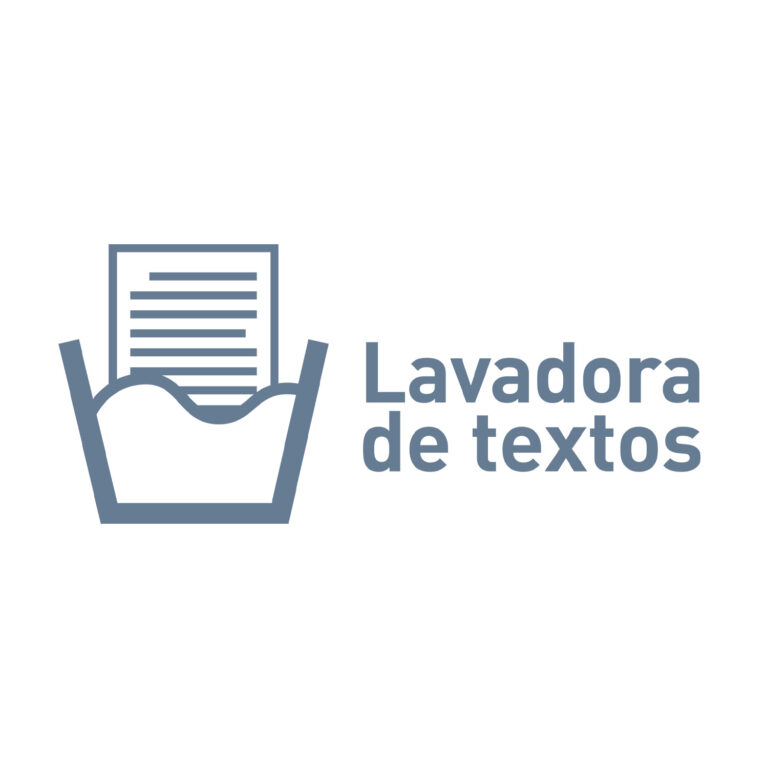 Lavadora de textos