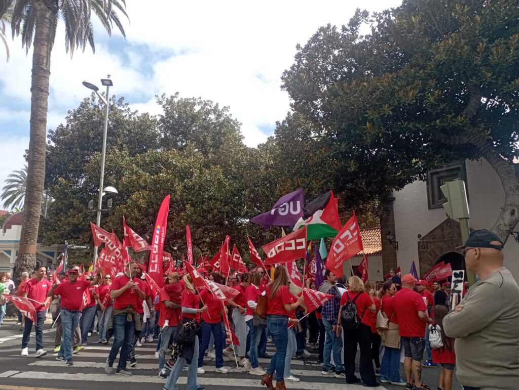 'Paz, vivienda y más salario': las reivindicaciones de los sindicatos del próximo 1 de mayo