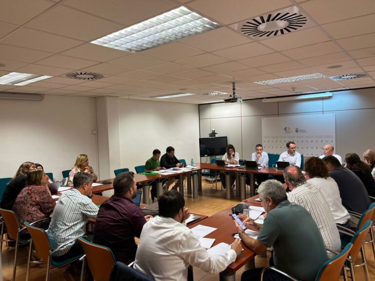 La Mesa Sectorial acuerda buscar fórmulas que garanticen la continuidad de los trabajadores del SCS