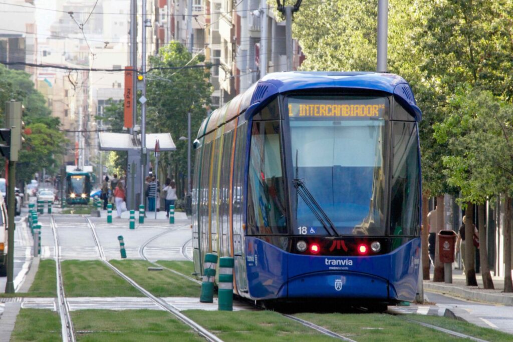 El Tranvía de Tenerife cumple 17 años de servicio con más de 240 millones de pasajeros transportados