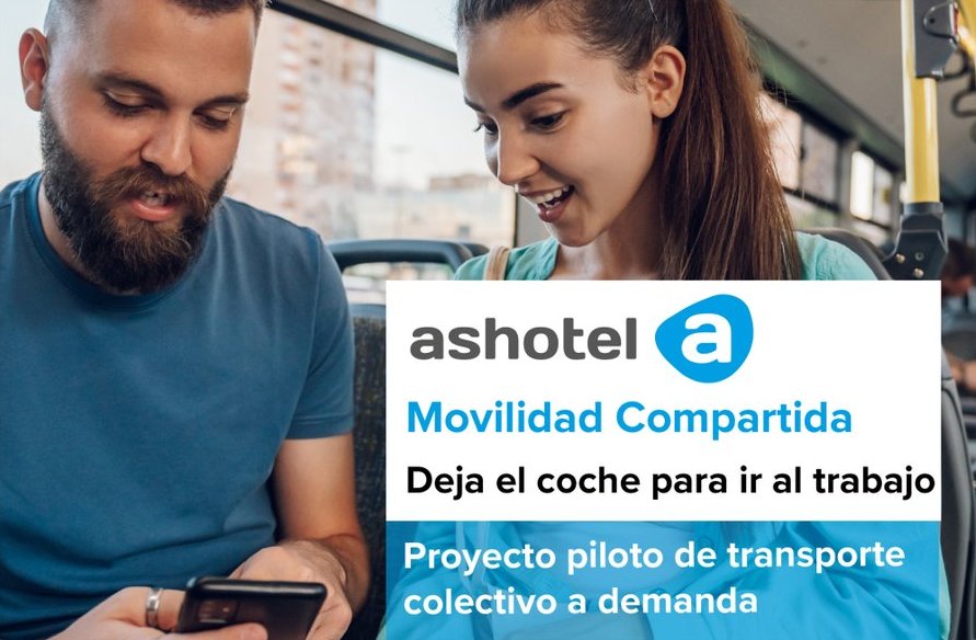 Proyecto de movilidad compartida de Ashotel