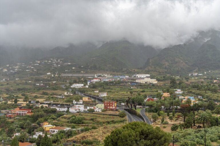 La Palma, Tenerife y Lanzarote estarán en prealerta por lluvias este martes