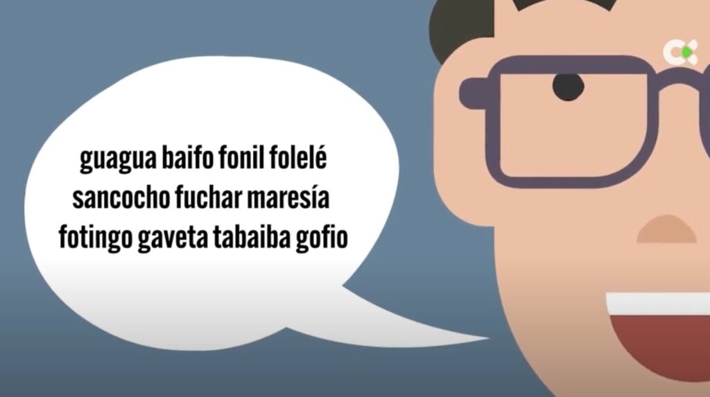 Qué es hablar canario. Capítulo serie divulgativa de RTVC sobre el correcto uso del lenguaje