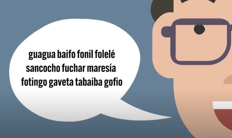 ¿Qué es hablar canario?