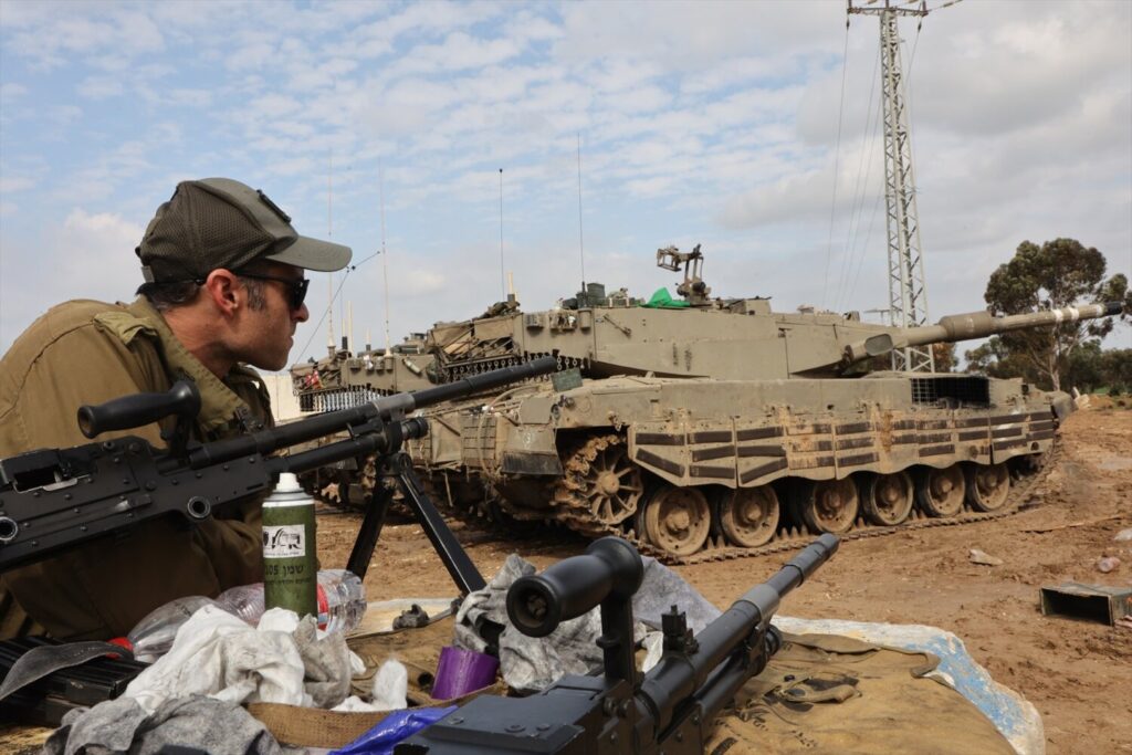 Soldado del Ejército de Israel cerca de la frontera con la Franja de Gaza (archivo) - Gil Cohen Magen / Xinhua News / Contactophoto