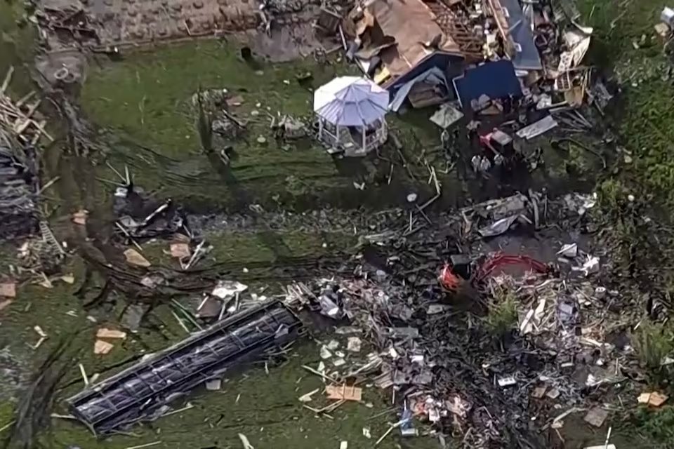 Efectos de los tornados, Kentucky. Imagen Reuters