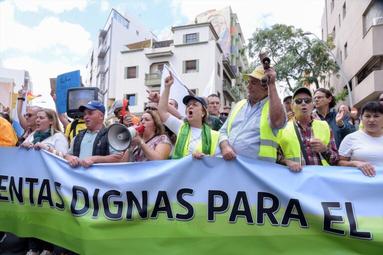 El sector primario canario baraja volver a la calle ante la “inacción” de las administraciones