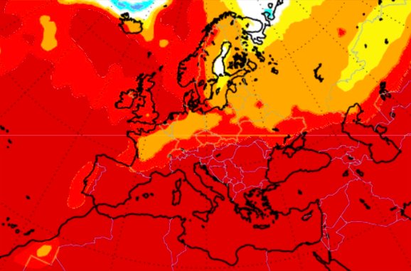 El verano puede ser más cálido de lo normal
