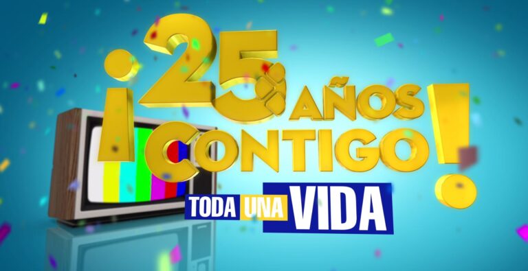 TVC celebra más de dos décadas de historia con el estreno de “25 años contigo. Toda una vida”