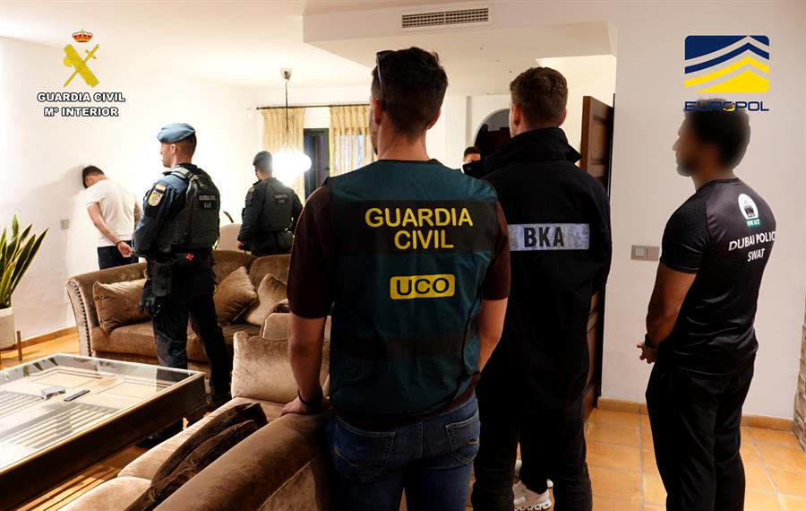 Cae el cártel de los Balcanes, responsable de la mitad de la cocaína que llega a Europa a través de Canarias