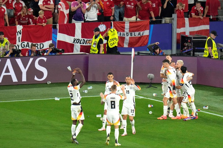 2-0. Alemania vence a Dinamarca y ya espera rival en cuartos