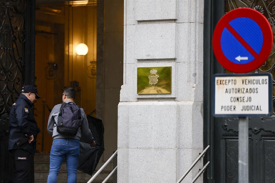 El CGPJ pide "contención" a Sánchez tras su carta sobre la imputación de Begoña Gómez