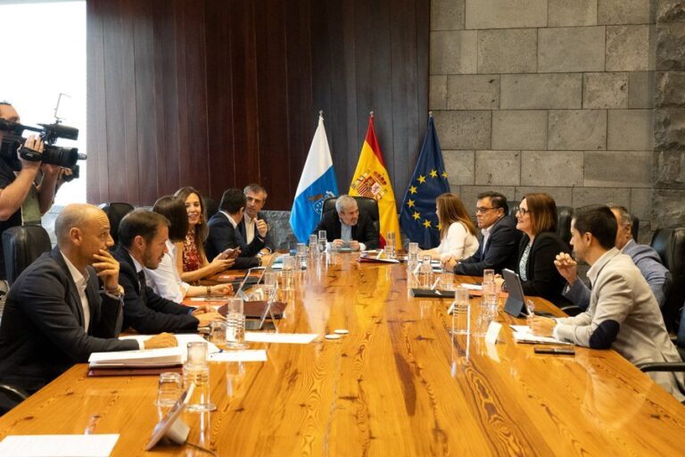 Aprobado el decreto ley que modifica la Ley de Cambio Climático en Canarias