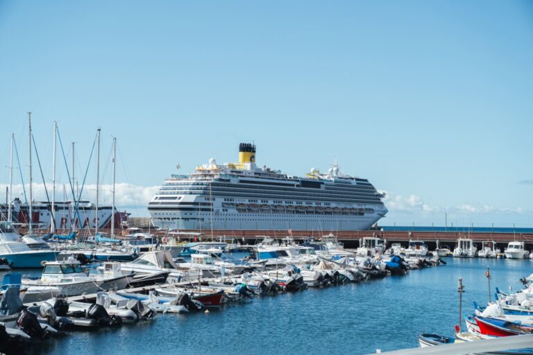 La Gomera cierra la temporada de cruceros con más de 100.000 llegadas