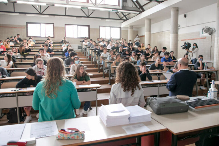 Finalizan los exámenes de la EBAU para los jóvenes canarios