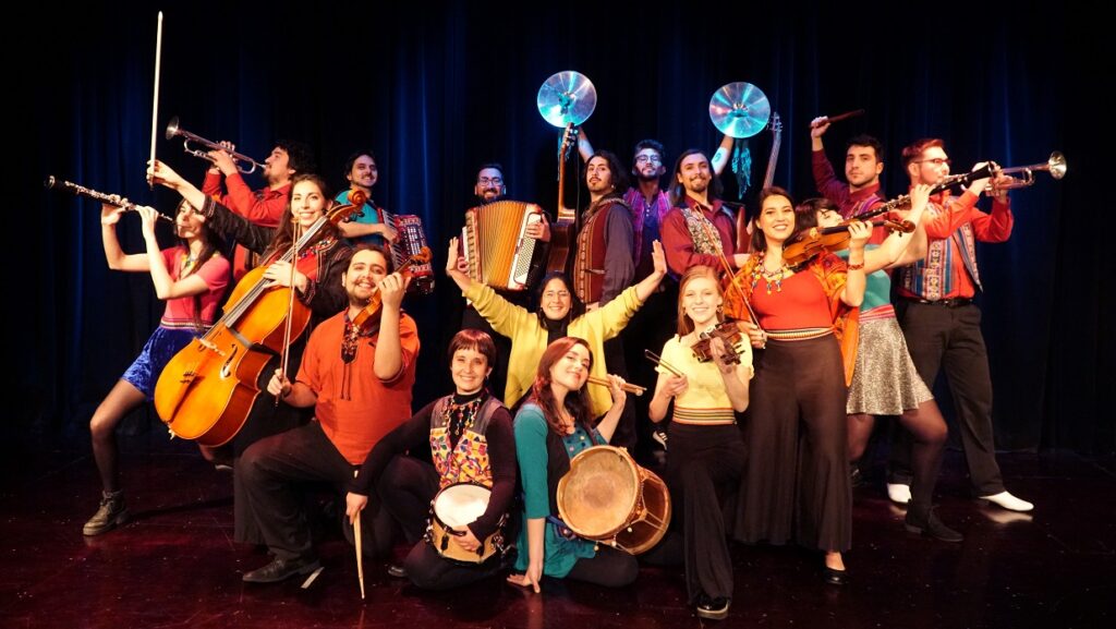 Ensamble Transatlántico de Folk Chileno. Imagen cedida por el Cabildo de Gran Canaria