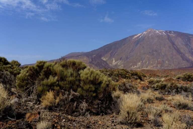 Tenerife instalará cámaras y sensores para regular la afluencia de visitantes en el Teide