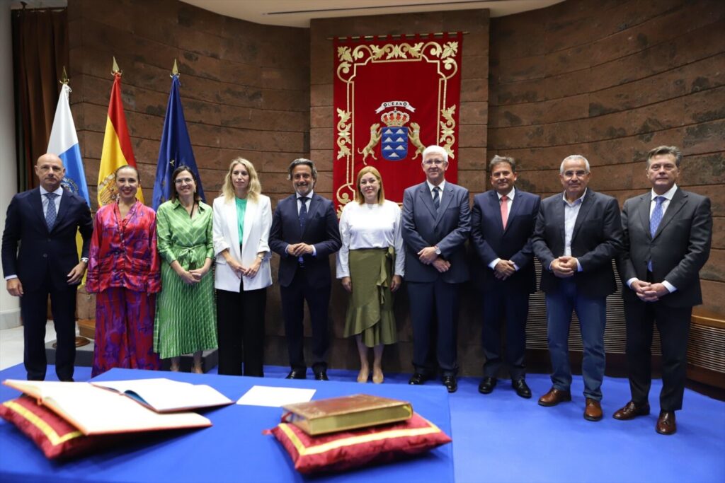 Toman posesión los presidentes del Consejo Consultivo y la Audiencia de Cuentas