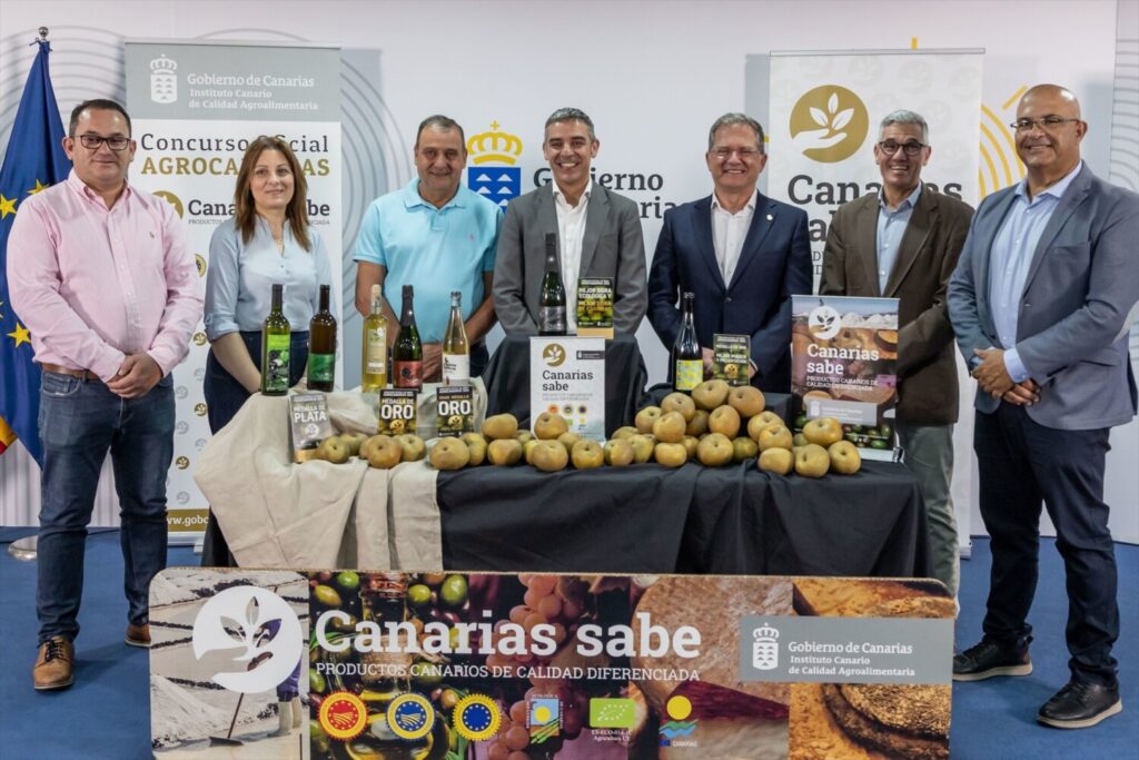 Niebla espumosa etiqueta negra, Mejor Sidra de Canarias