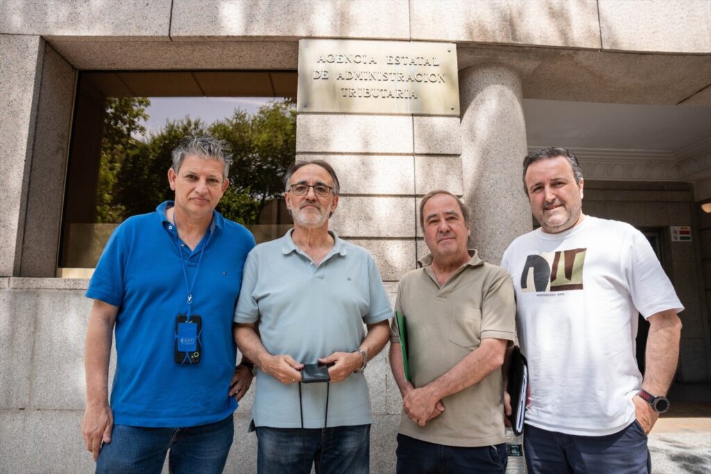 Trabajadores de la Agencia Tributaria en Canarias reclaman mejoras en sus condiciones laborales