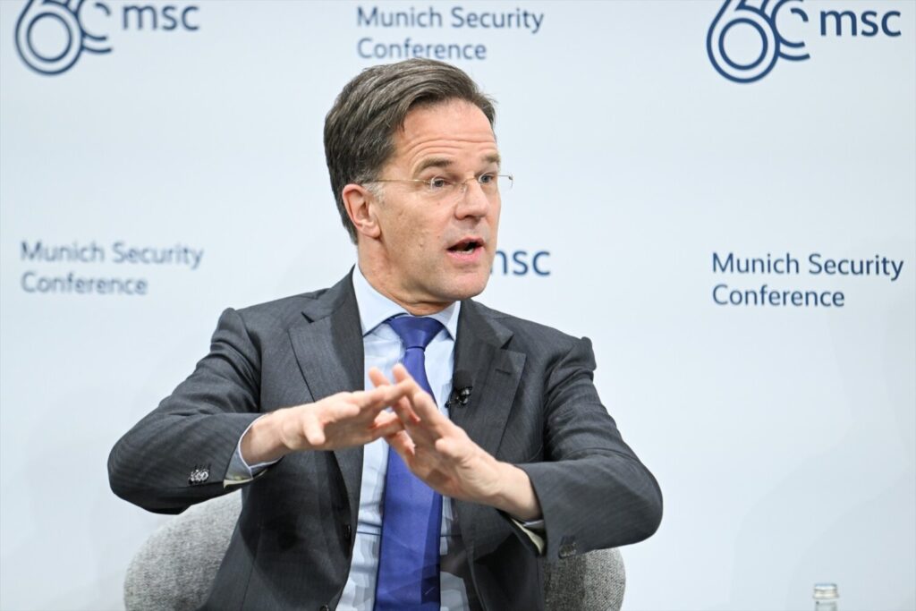 Los aliados de la OTAN han formalizado este jueves la designación del primer ministro en funciones de Países Bajos, Mark Rutte