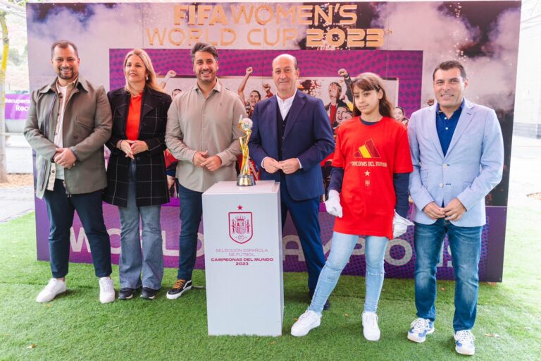 La Laguna abre una fan zone para el partido de la Selección Española Femenina