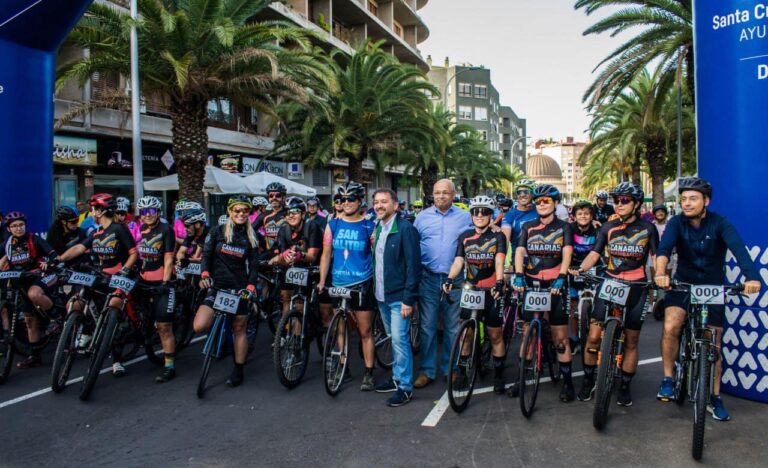 Santa Cruz acoge este fin de semana una Fiesta de la Bicicleta para toda la familia
