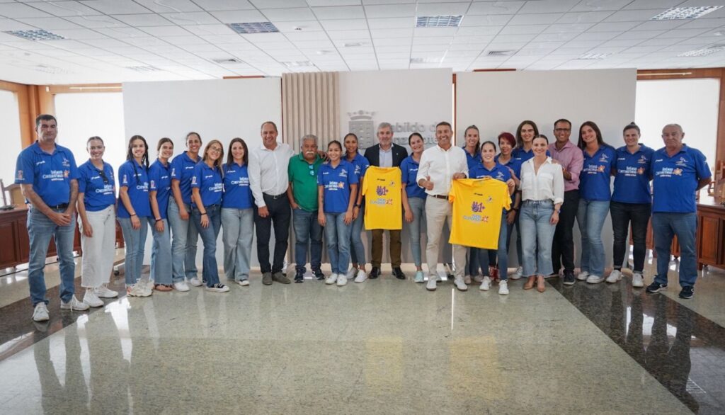 Clavijo resalta el buen momento del balonmano en Lanzarote
