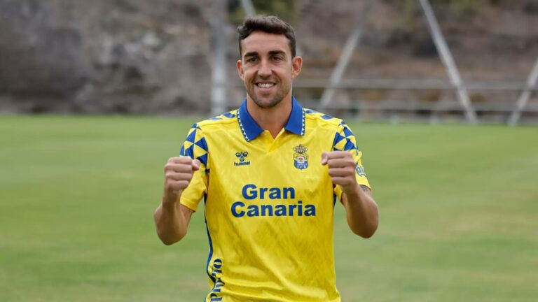 Jaime Mata se convierte en nuevo jugador de la UD Las Palmas