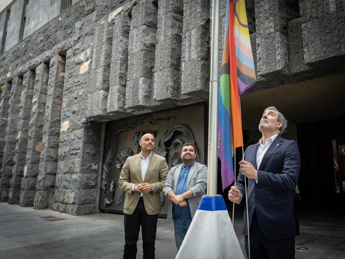 Canarias celebra el Día del Orgullo LGTBIQ+ con actos reivindicativos y festivos