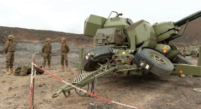 Así nos protege la brigada Canarias XVI