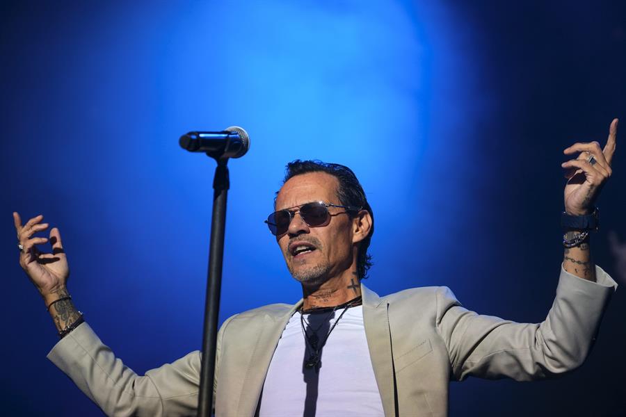 Marc Anthony hizo bailar a más de 12.000 personas en Gran Canaria