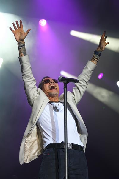 Marc Anthony hizo bailar a más de 12.000 personas en Gran Canaria