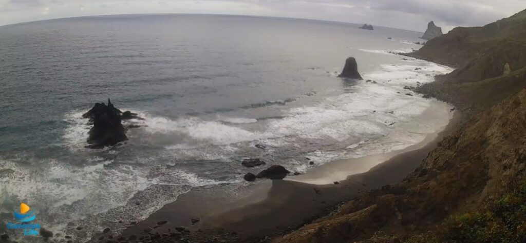 Jueves con nubes bajas previo a un fin de semana con ascenso térmicoImagen de la playa de Benijo en Almaciga, Tenerife, este jueves. Foto de Canarias Life 