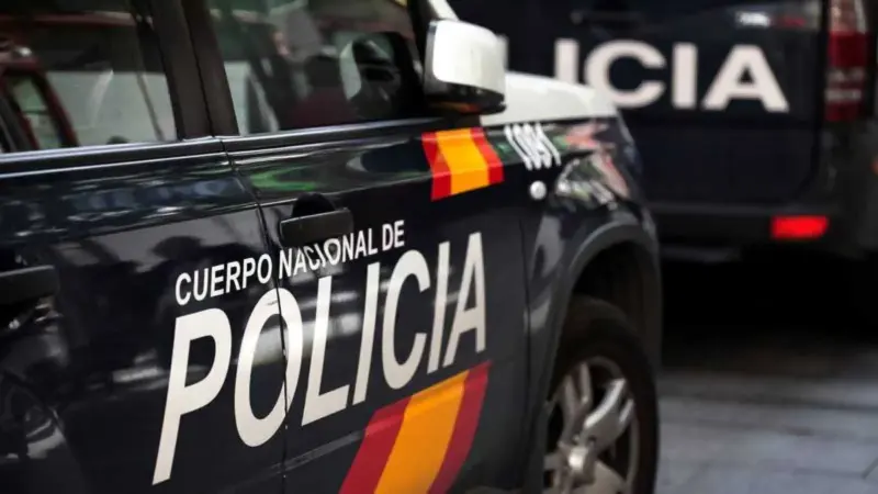 Investigan presuntas agresiones sexuales en un centro de fisioterapia en Telde. (ARCHIVO) Coche del Cuerpo Nacional de Policía.